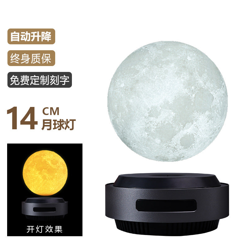 Automatic Lifting Magnetic Levitation Globe