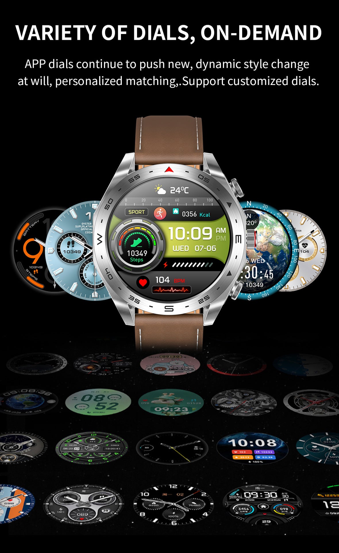 T95 smartwatch Bluetooth