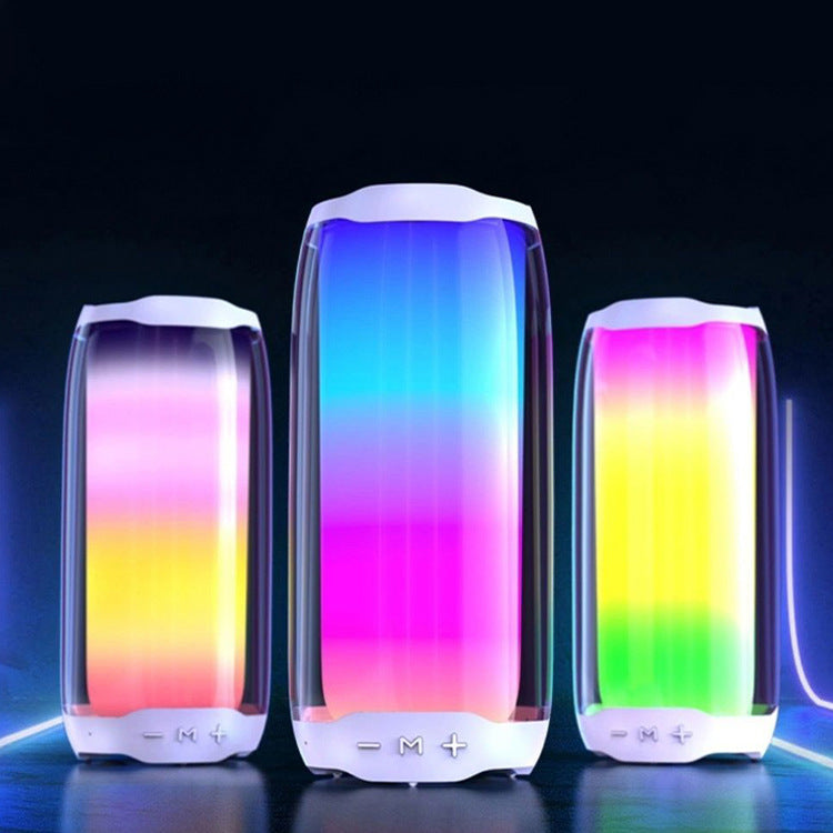 مكبر صوت بلوتوث بإضاءة شعلة LED على الطراز الأوروبي والأمريكي
