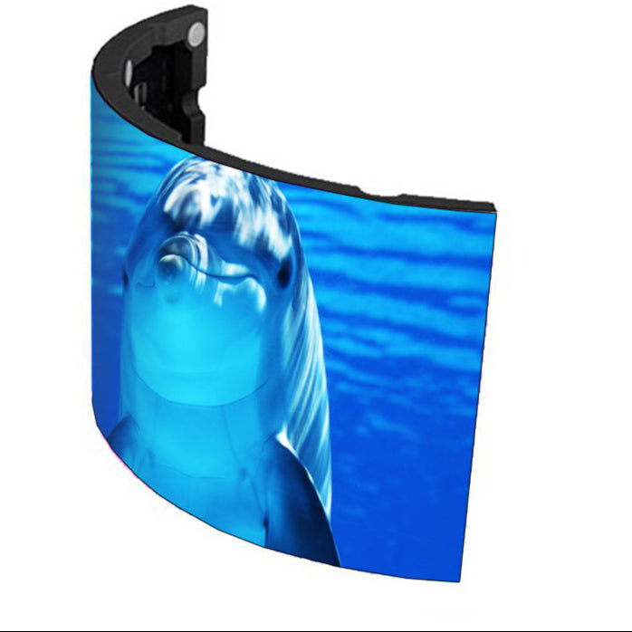 P2.5 Indoor 320x160mm Full Color Soft Flexible LED Module For LED Screen