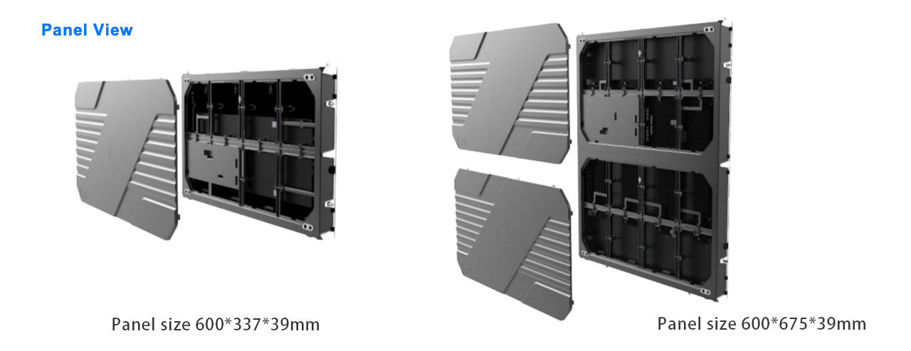 Outdoor P4 P5 Waterproof Full Color LED Display with Front and Rear Service Capability