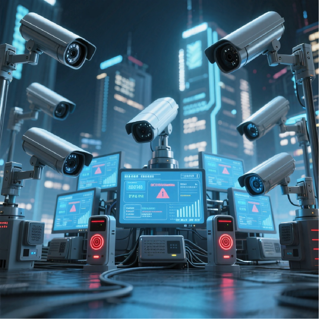 AI Intelligent Monitoring