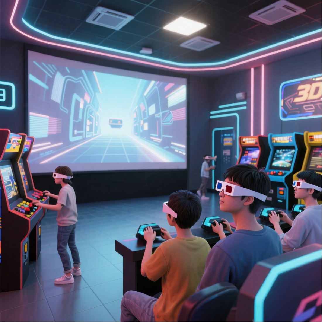 3D Tech for Entertainment
