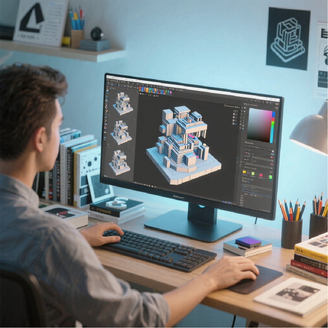 3D Content For Advertising