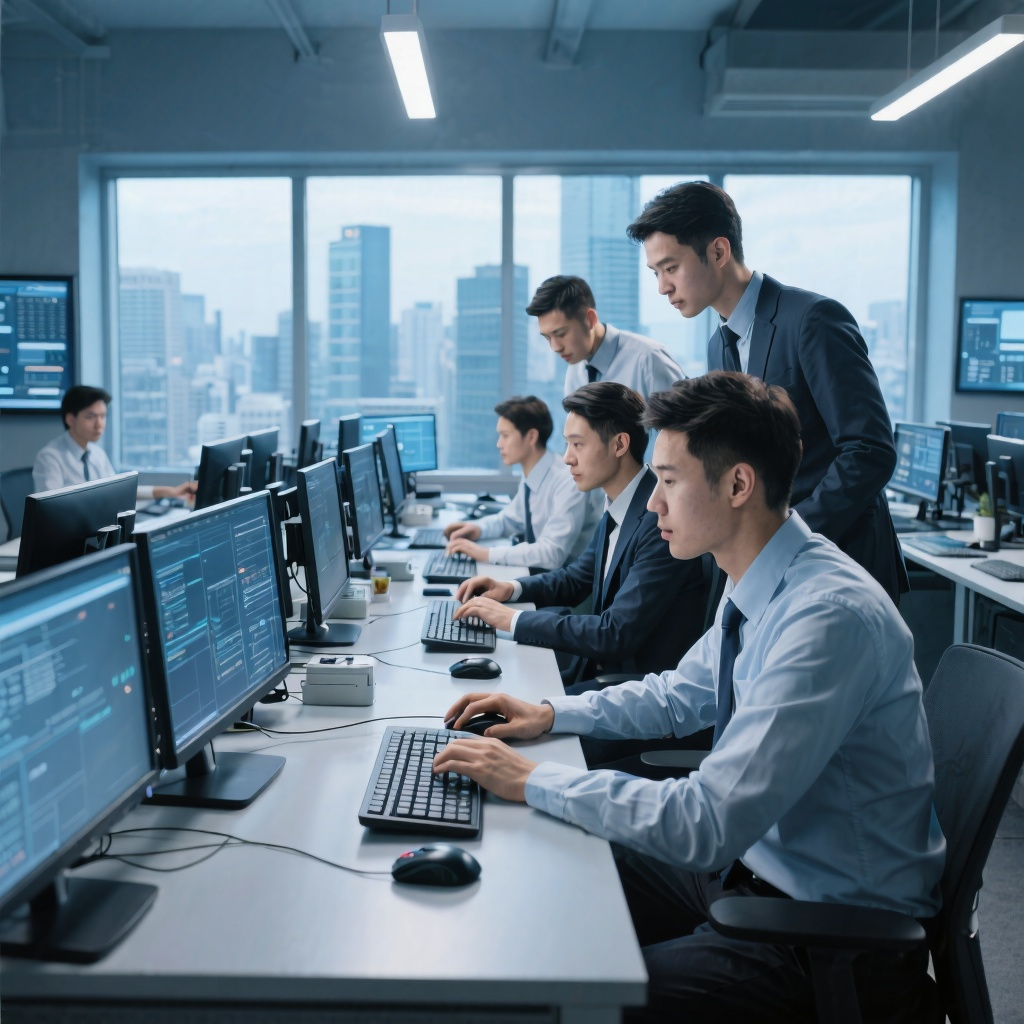 IT operation and maintenance outsourcing