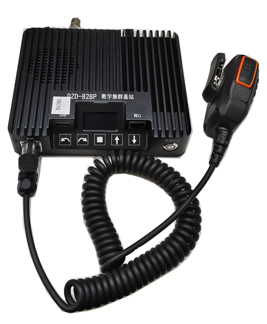 Narrowband Voice Mesh Network Radio