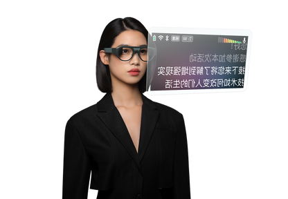 LeionHey G35 Hearing Aid / Translation Smart Glasses