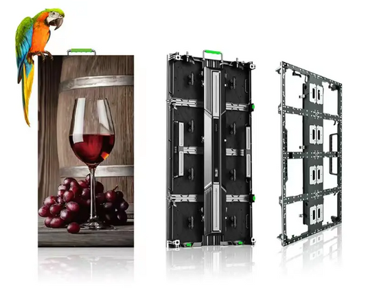 Light Weight Concert Stage Full Color Outdoor LED Display Screen P4.81