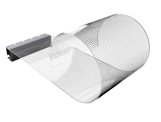 شاشة عرض فيلم LED شفافة