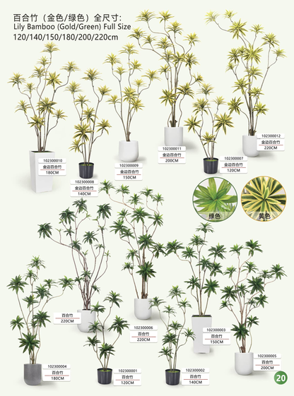 Simulation garden, plant, landscape products and design