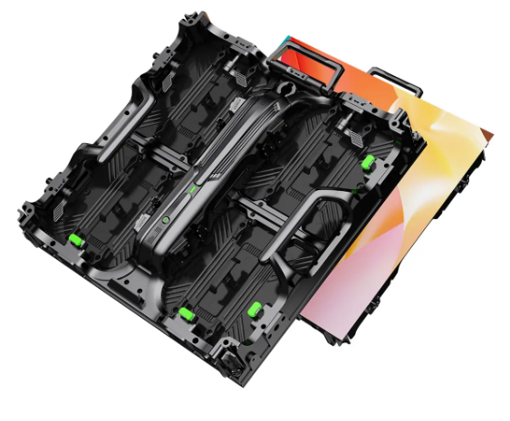P1.5 GOB 500x500mm Die-Casting Aluminum Rental LED Video Display