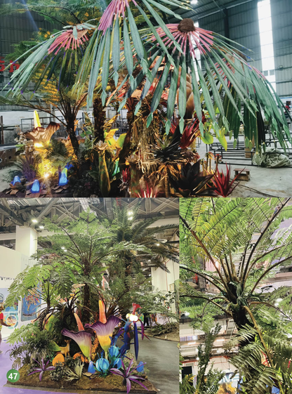 Simulation garden, plant, landscape products and design
