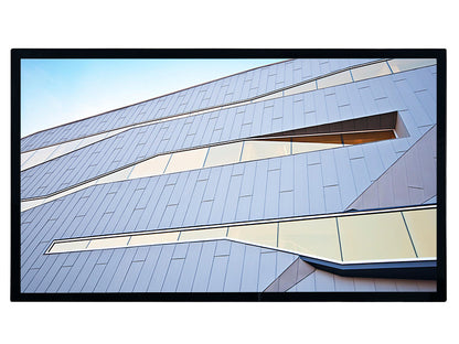 65-inch wall-mounted advertising machine (infrared touch/capacitive touch)