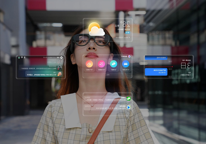 LeionHey G35 Hearing Aid / Translation Smart Glasses