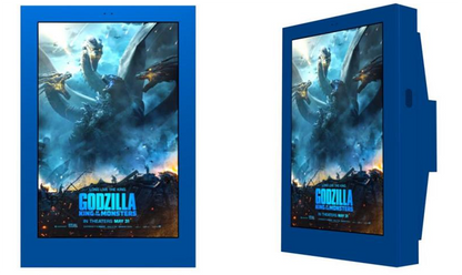 75-inch wall-mounted outdoor advertising machine