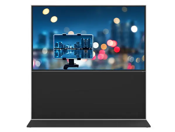 75 vertical touch screen advertising machine