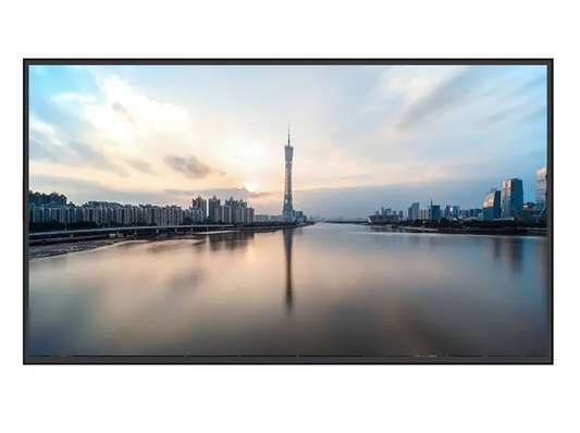 آلة إعلانية 4K مثبتة على الحائط مقاس 75 بوصة