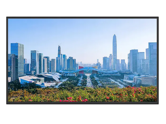 85-inch wall-mounted 4K advertising machine