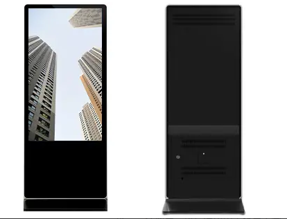 85-inch floor-standing 4K advertising machine