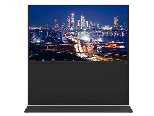 85 vertical touch screen advertising machine