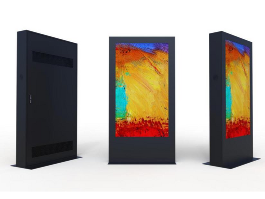 86-inch vertical screen outdoor advertising machine