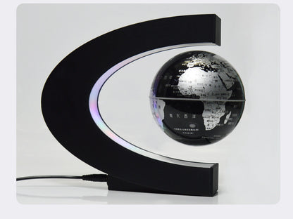 New Dimension: HD Luminous Magnetic Levitation Globe