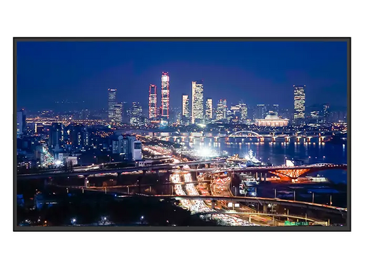 98-inch wall-mounted 4K advertising machine