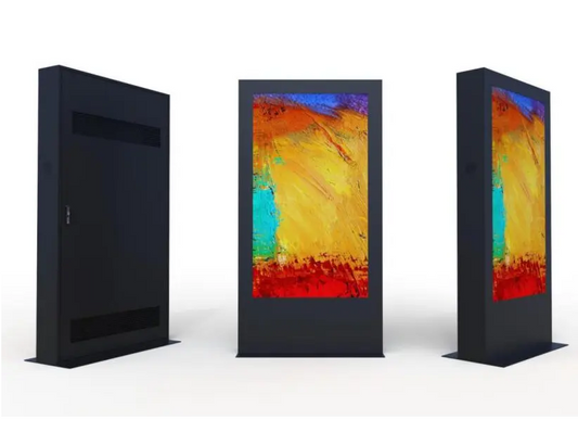 98-inch vertical screen outdoor advertising machine