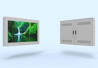 98-inch wall-mounted outdoor advertising machine (embedded)