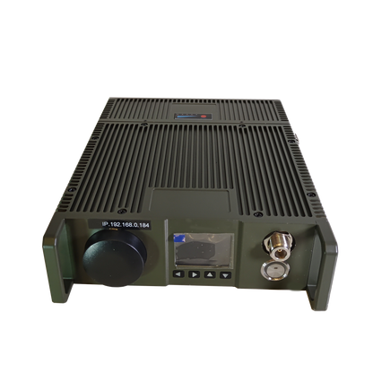 Narrowband Voice Mesh Network Radio