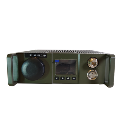 Narrowband Voice Mesh Network Radio