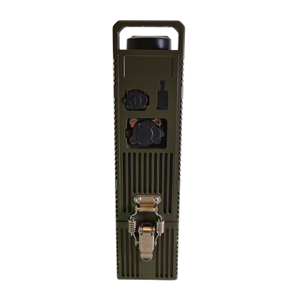Narrowband Voice Mesh Network Radio
