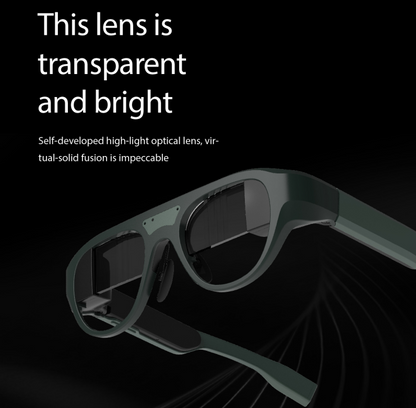 LeionHey G35 Hearing Aid / Translation Smart Glasses
