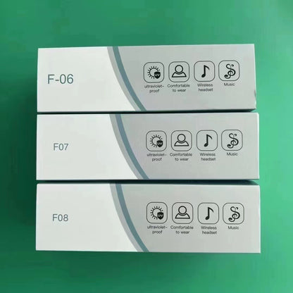 نظارات بلوتوث جديدة F06/F07/F08