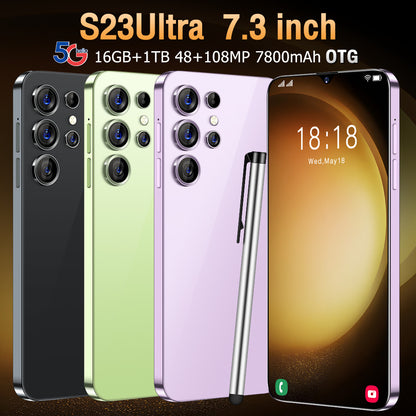 S23 Ultra الجديد 4G Android 16+1T