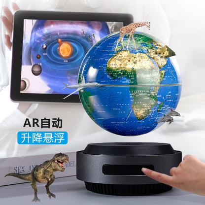 Automatic Lifting Magnetic Levitation Globe