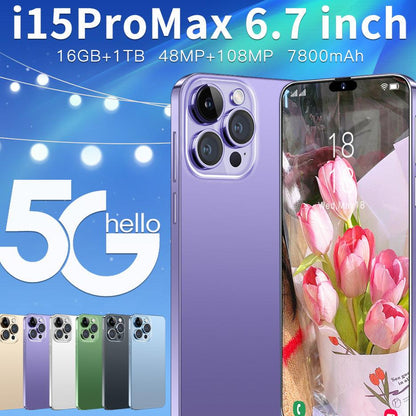 منتج جديد ساخن وهو الهاتف المحمول i15ProMAX