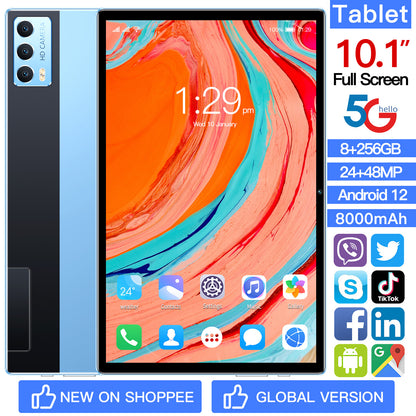 جهاز لوحي ذكي جديد X11Pro يعمل بنظام أندرويد مقاس 10 بوصات مزود بواي فاي وبلوتوث