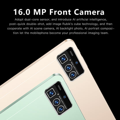 تابلت Pro14 الذكي بشاشة 10 بوصة يعمل بنظام أندرويد ويدعم WiFi وBluetooth وGPS