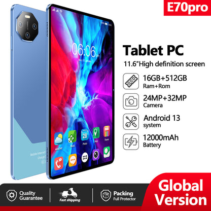 الجهاز اللوحي الذكي الجديد E70Pro مقاس 10.1 بوصة