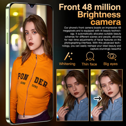 S23 Ultra الجديد 4G Android 16+1T