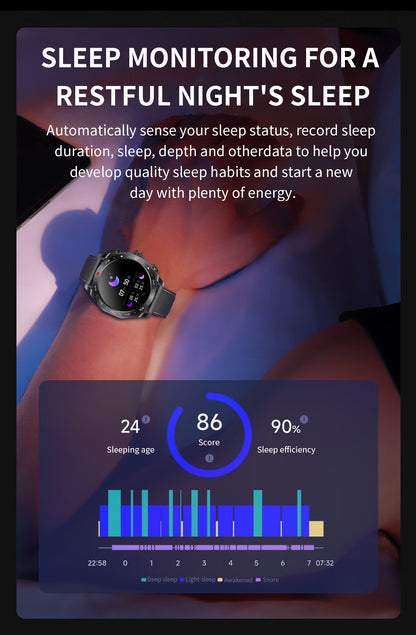T95 smartwatch Bluetooth
