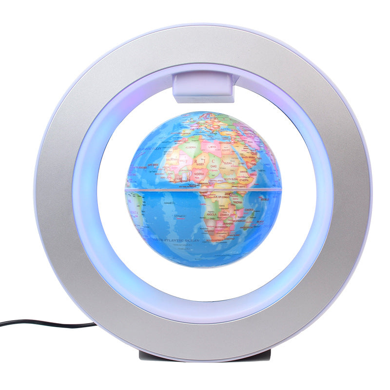 Mesmerizing Magnetic Levitation Globe