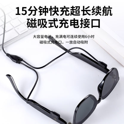 نظارات الصوت الذكية MZ06 مقاومة للأشعة فوق البنفسجية UV400