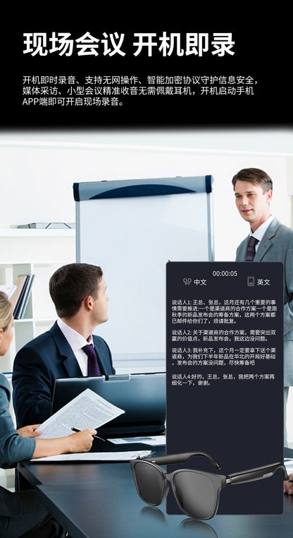 Hyundai HY-C8 AI smart translation glasses