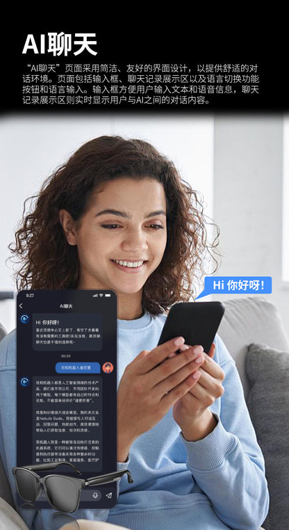 Hyundai HY-C8 AI smart translation glasses