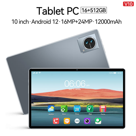 الجهاز اللوحي الذكي الجديد V10 مقاس 10 بوصات (الإصدار الساخن)