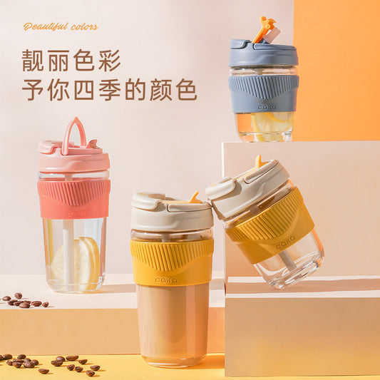 كوب شاي زجاجي من CAKA