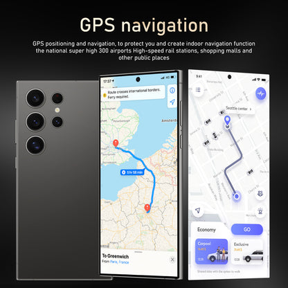 S24 Ultra+شاشة كبيرة 7.3 بوصة