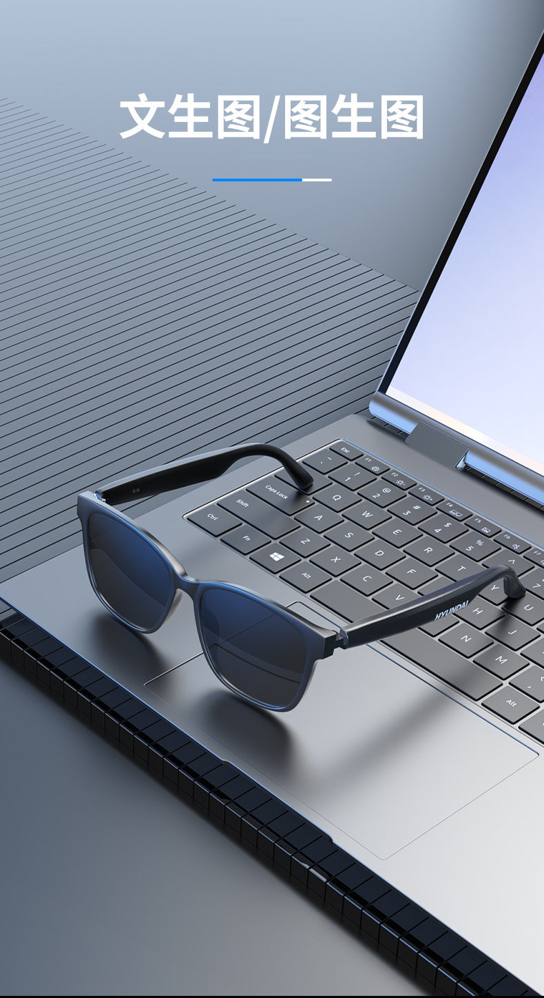 Hyundai HY-C8 AI smart translation glasses
